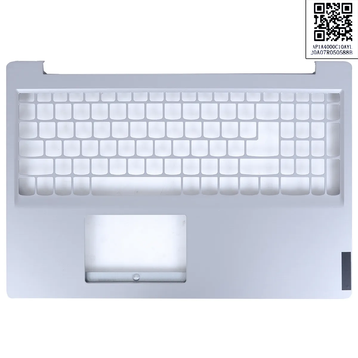 Picture of Lenovo ideapad S145-15IWL 340C-15 Palmrest Upper Cover without touchpad SILVER .